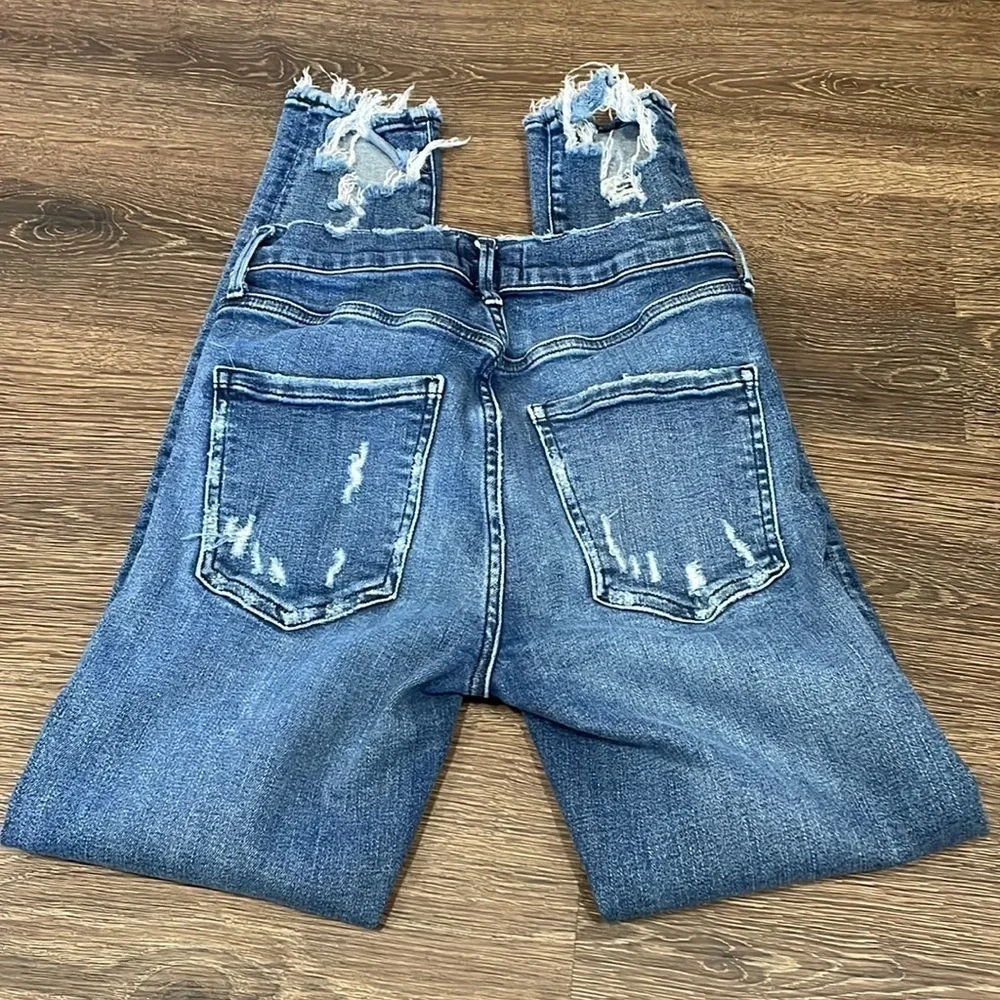 AGOLDE Sophie Distressed Skinny Jeans - Picture 6 of 11